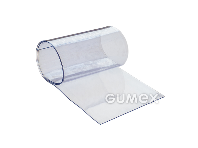 Folie CF-COLD, 2mm, Breite, 200mm, 72°ShA, PVC, -33°C/+50°C, transparent, 